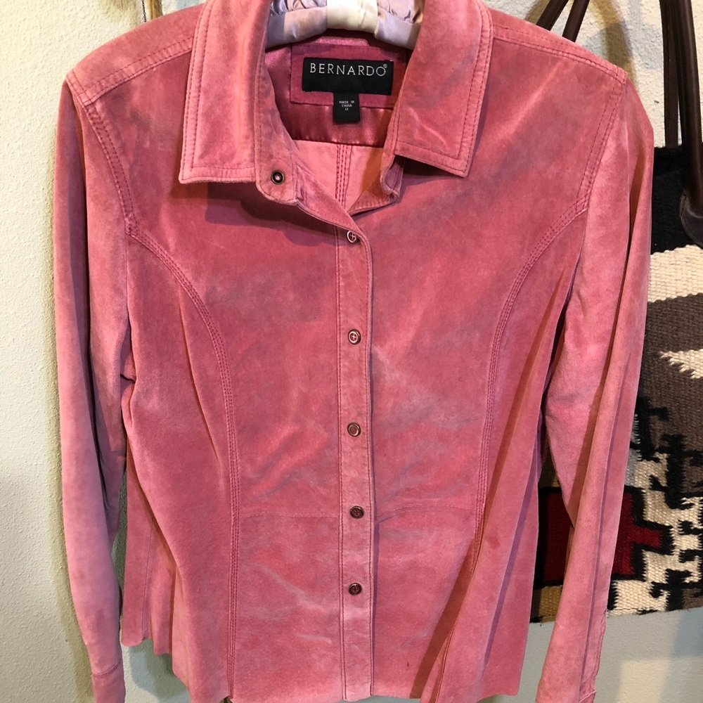 Suede Jacket - Picture 2 of 2